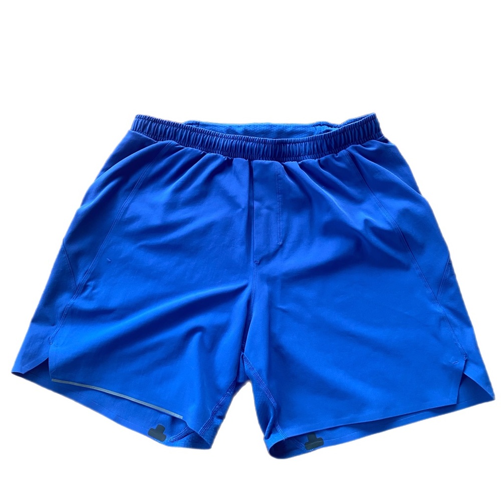 Lululemon Men’s Blue Running Shorts